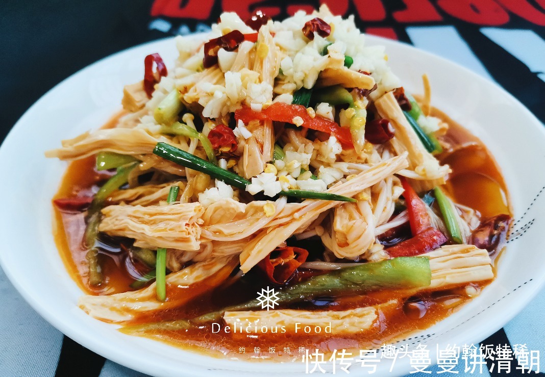 年夜饭不用忙,分享6道精美凉菜,简单美味有营养,比肉菜受欢迎