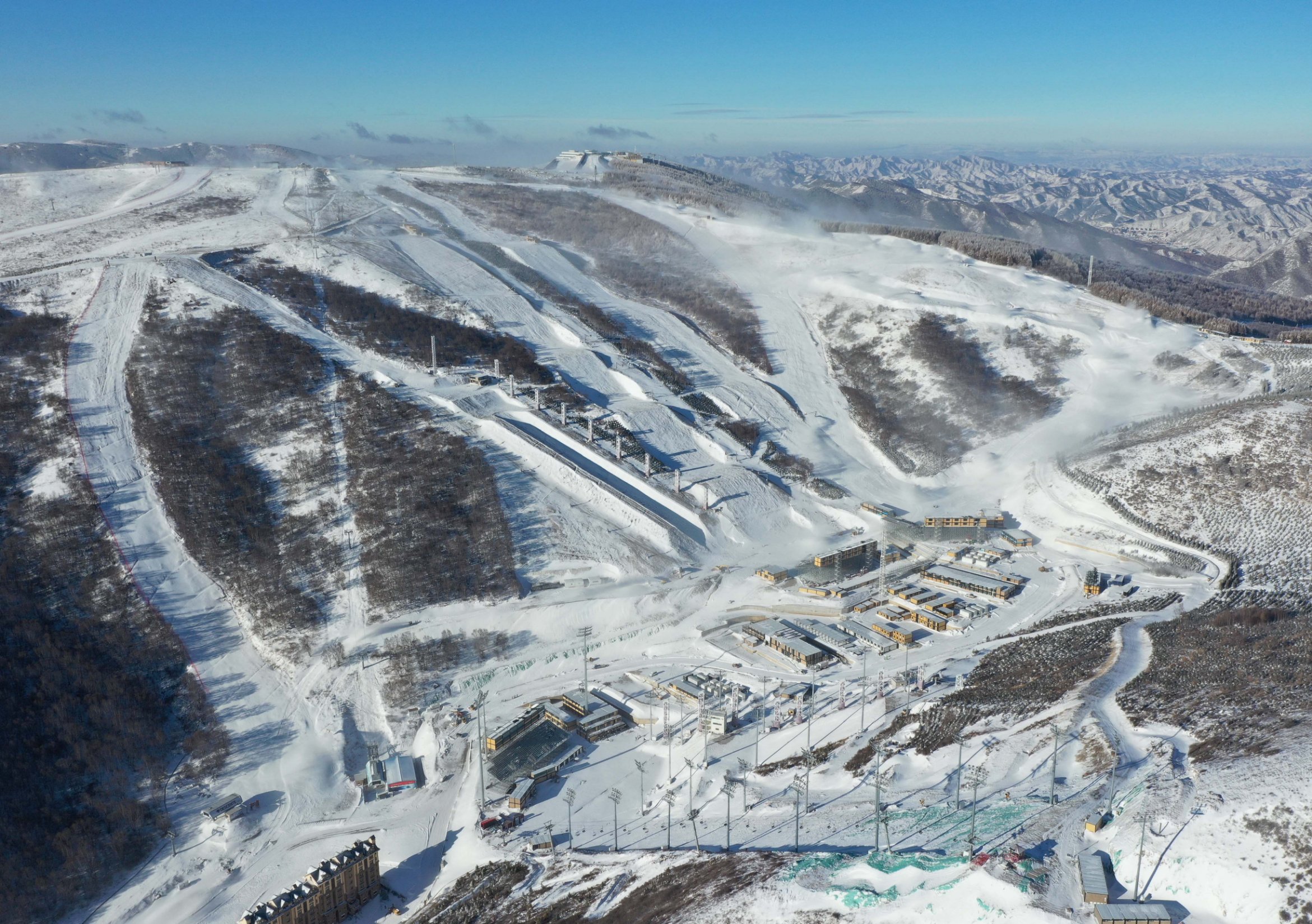 昔日塞外山城 今朝滑雪胜地——张家口在冬奥会筹办中“蝶变”|北京冬奥会| 筹办