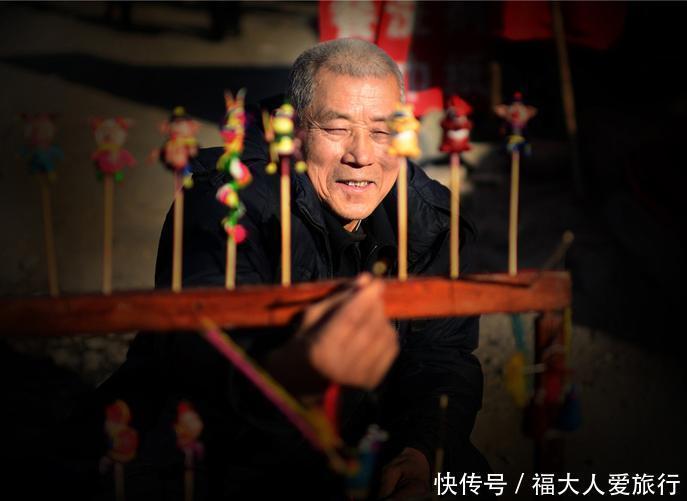 指尖|冬游山东泰安,偶遇巧手老爷子,领略指尖上的泰山面塑技艺
