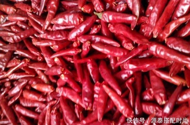 卤水常用的7种辣椒,来认识一下,去异增香提辣,用对了事半功倍