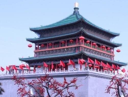 悠久|中国最辉煌的四大古都,各个文物众多,历史发展悠久!