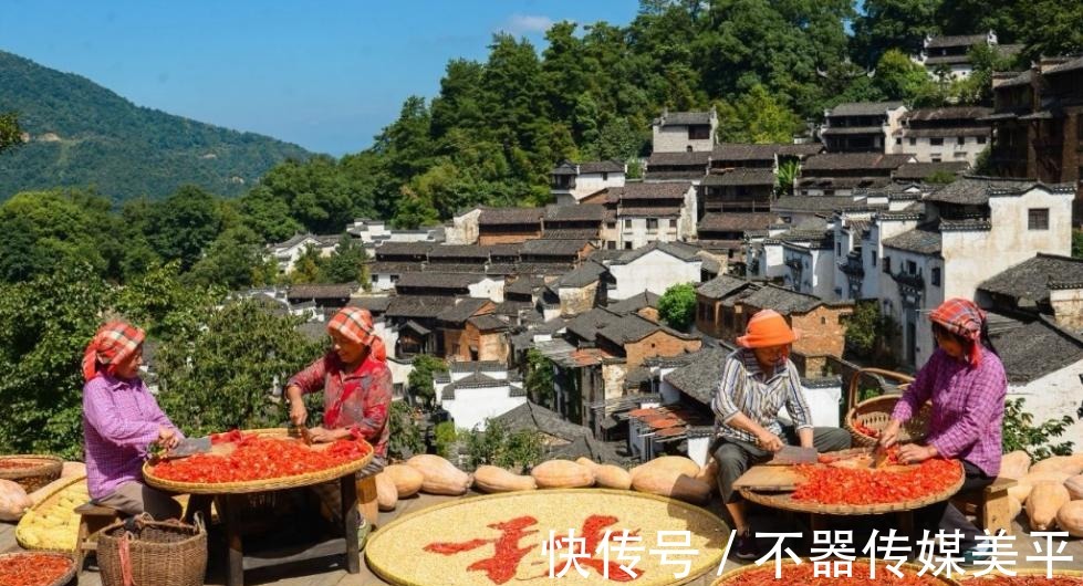 篁岭景区|江西婺源篁岭：乡村旅游更新迭代