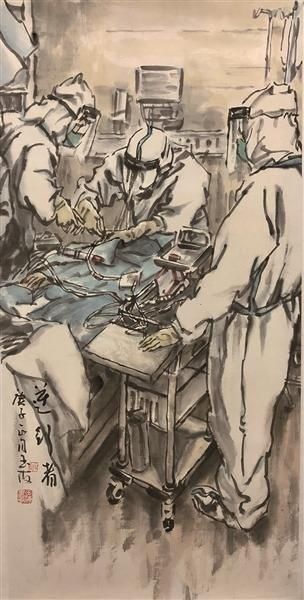  创建|文艺 助力文明城市创建