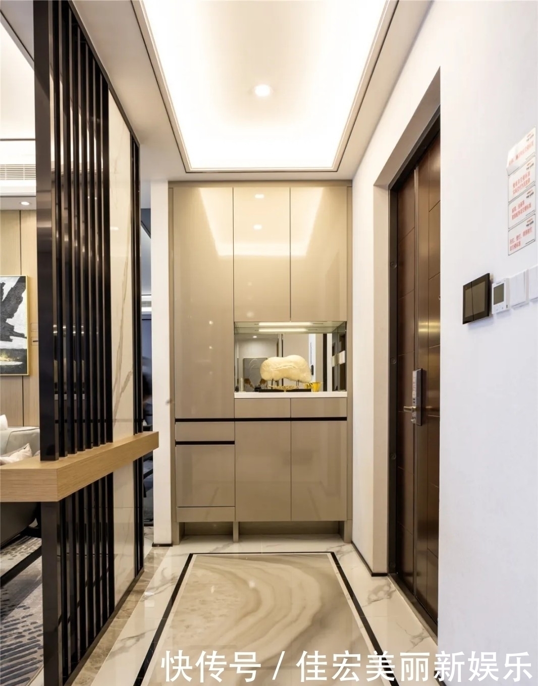 豪宅|95后小伙子的“豪宅”，165㎡新中式之家，水墨乘风，叫人佩服