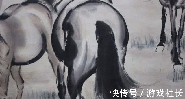 徐悲鸿#见画如见人，看过徐悲鸿的画，你就知道为什么他的画那么贵了