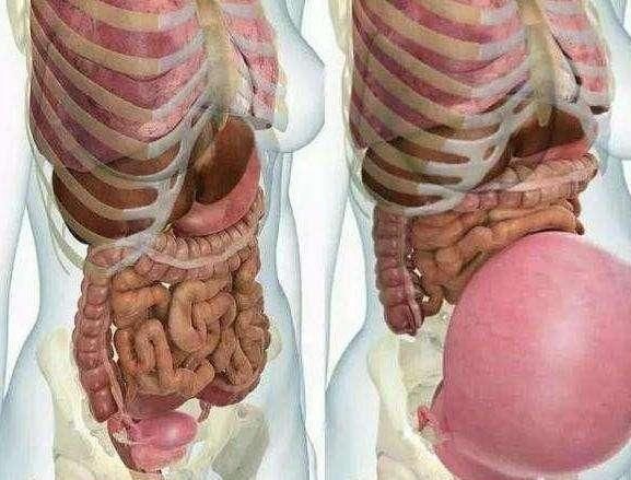 按摩|孕妇肚子胀气不消化,这几个方法能快速排气促消化,胎宝发育好