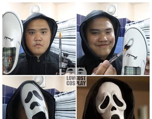低成本|泰国小哥低成本硬核cos之神,这位小姐姐也堪称王者:网友:牛!