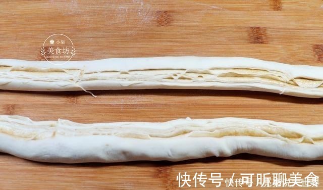 想吃这饼不用买了，教你在家做，一卷一拧，外酥里软，比吃肉都香