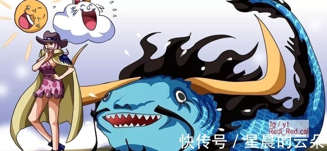 路飞|凯多吃了鱼鱼果实,虚伪的凯多也能下水,凯多和大妈故事有点多