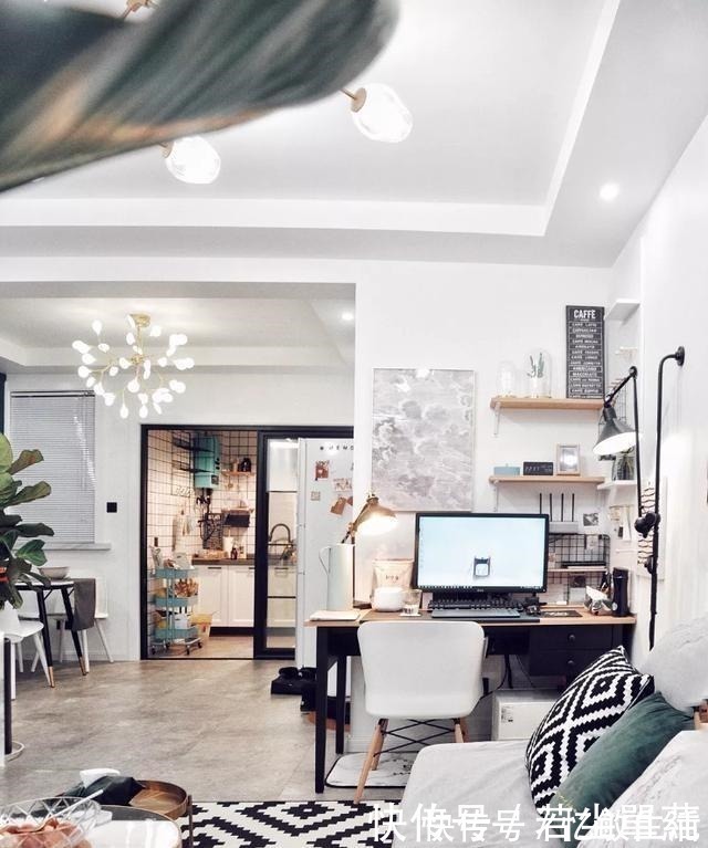 套房子|爆改63㎡小户型,功能间全打造成1㎡的,小户型赶紧来学!