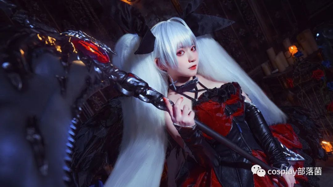 cos|cos：爆裂魔女安娜cos正片@鯊魚