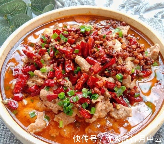 火锅底料|水煮肉片，肉片嫩滑，麻辣鲜香！