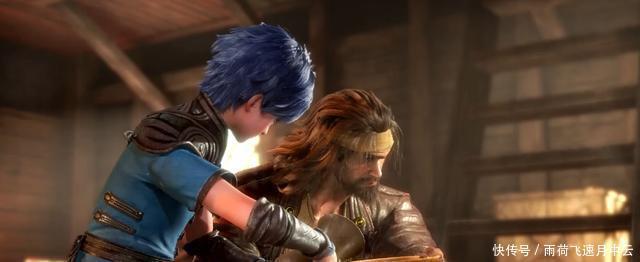 隐藏|这些国产动漫里的老头伪装得太好了,个个都是隐藏大佬!