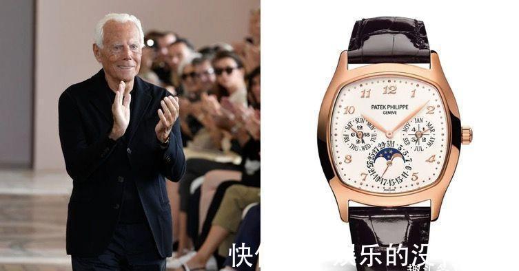 jones|时尚大师们戴些什么表?劳夫罗伦不屑劳力士,新生代设计师爱改装