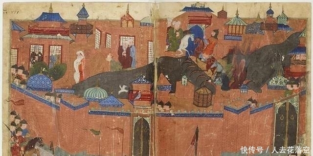 阿富汗|蒙古西征之塔里寒,范延堡之战-成吉思汗痛失爱孙,下令屠城