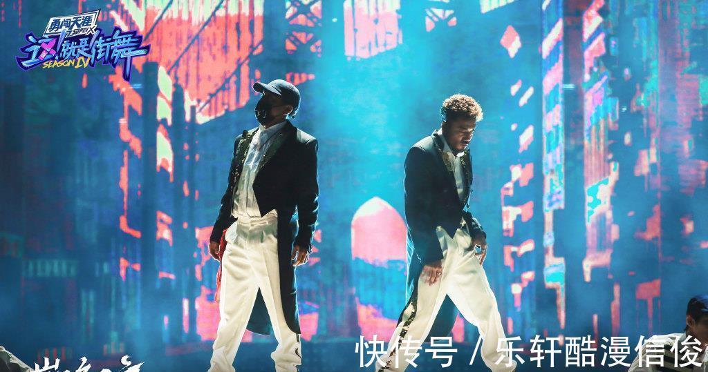 《街舞4》總決賽布布再度成為“陪跑王”還在同個地方跌倒兩次