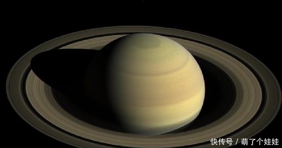 走近神秘的土星 星球探秘 气流
