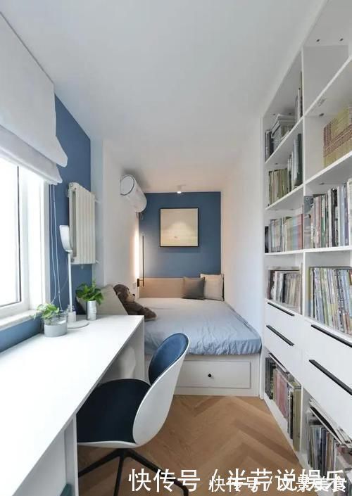 沙发|头一次见这样装修,舍弃客厅,不买沙发,全屋打满收纳柜,聪明