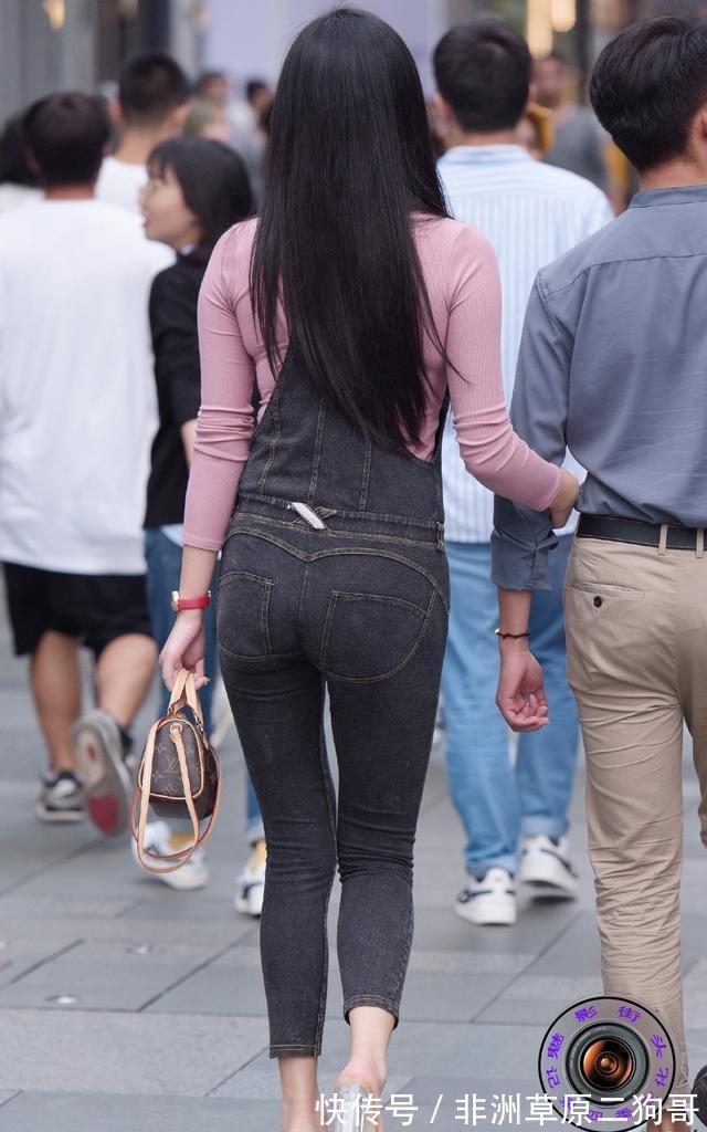 穿搭|华丽典雅的打底裤穿搭帅气有魅力,如花美眷神采迷人,还能显瘦