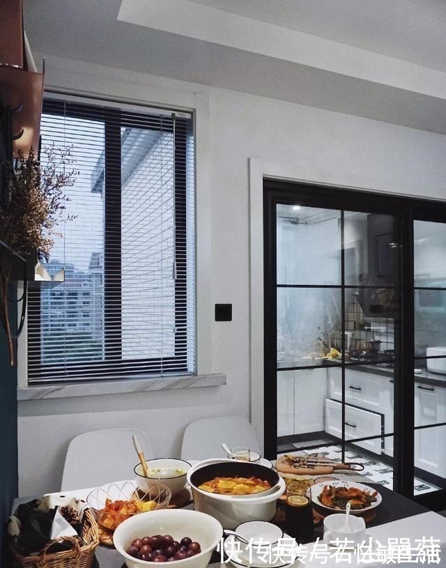 书房|爆改63㎡小户型,功能间全打造成1㎡的,小户型赶紧来学!