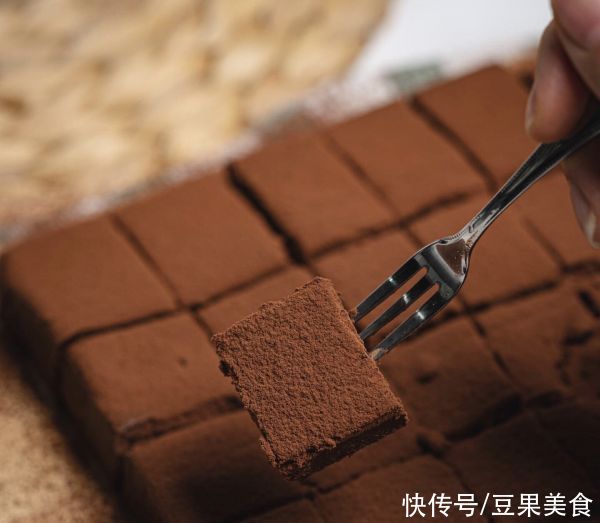 超下饭的巧克力松露，一学就会