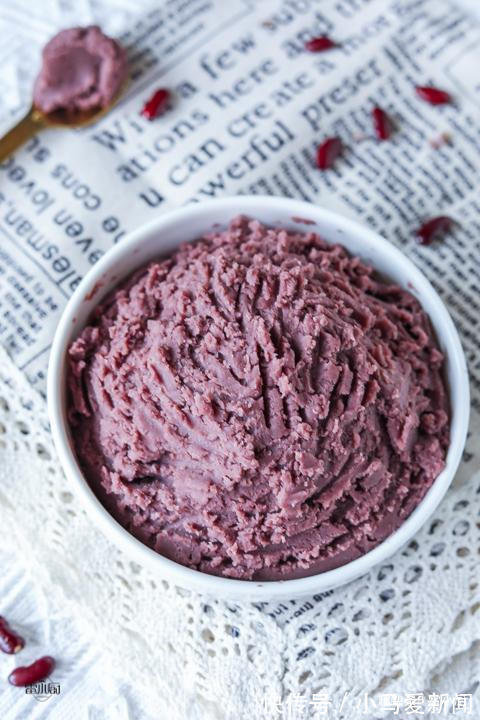 我家豆沙从来不用买,自己做超简单,香甜软糯无添加,放半年不坏