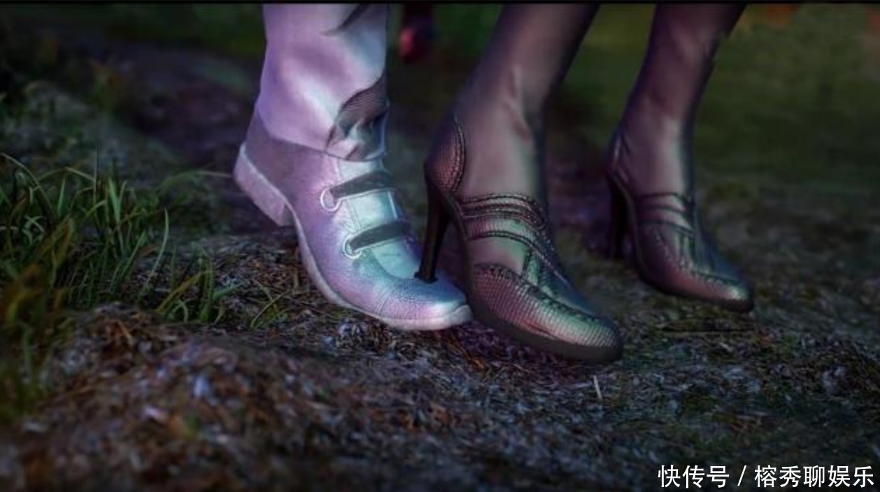 云韵|国漫女神最性感的高跟鞋,小舞粉红色,焰灵姬美得不可方物