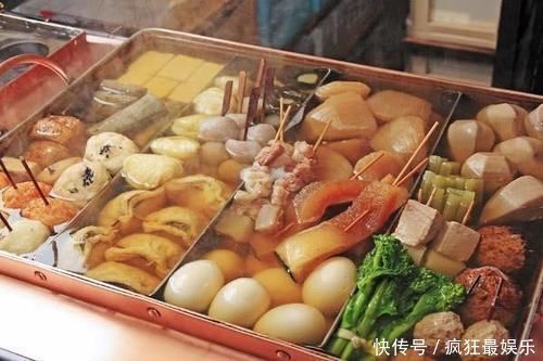 烤鱿鱼烤鱿鱼|如果给你100万美元，选择下面一种路边摊吃一辈子，我赌你选4