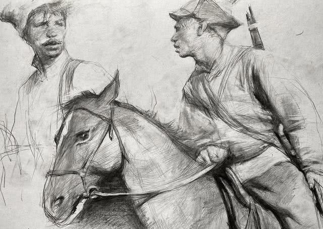 作品|养眼的素描应该是什么样子的,看看大师作品就知道了