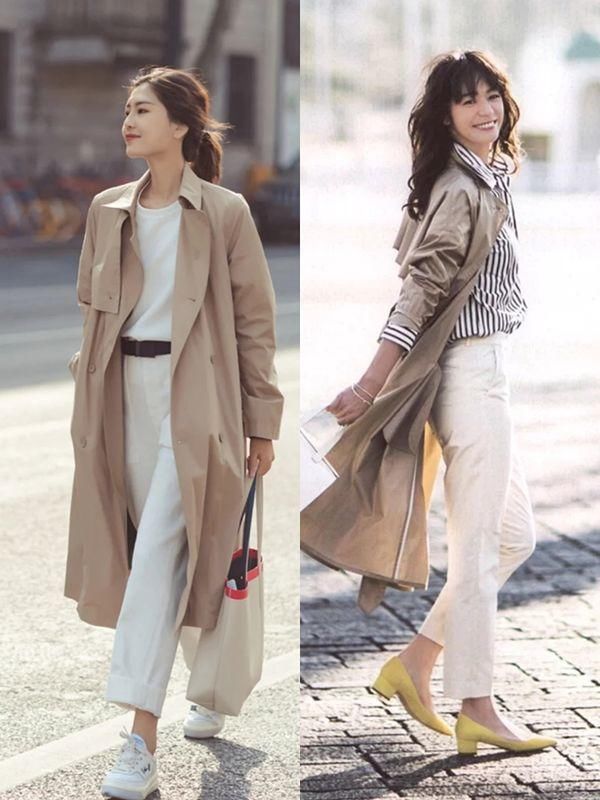 又到穿风衣的季节，买多不如会搭，它的配色与搭配方案全在这里了