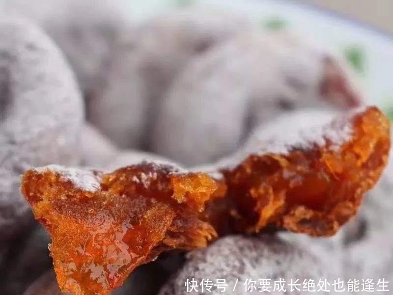 手工|好柿已成霜,软糯甜如蜜!晒足100个日夜的手工柿饼,一口甜润到心坎……