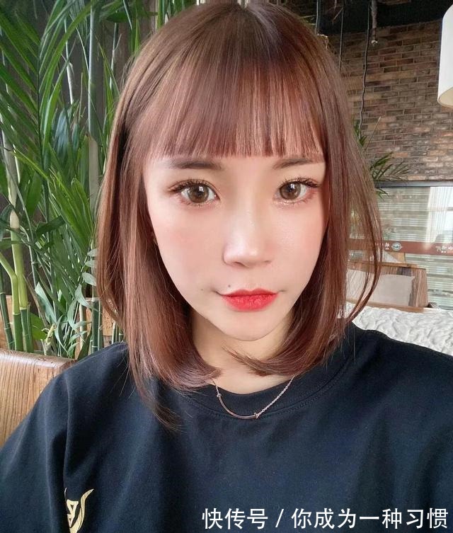 发型 发型无论怎么剪，永不过时的还是波波头，百变时尚还瘦脸！