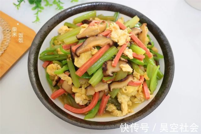 大火|这7道家常小炒，最适合冬季，几分钟一道，好做好吃