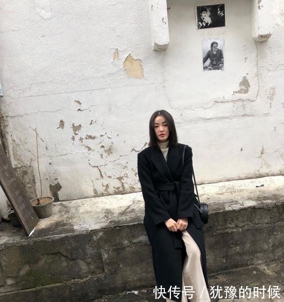 t恤|日系风穿搭知性到让你害怕,T恤和西服外套简约干练,气场强大