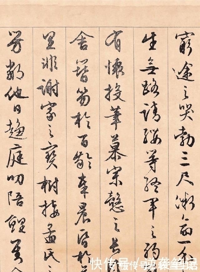 文林#明朝书坛最厉害的大师!他书法有80年的深厚功力,一派儒雅之风