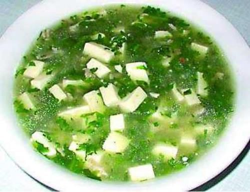 美食优选：青菜豆腐羹，凉拌芹菜花生米，口蘑西兰花，酸菜豆腐汤