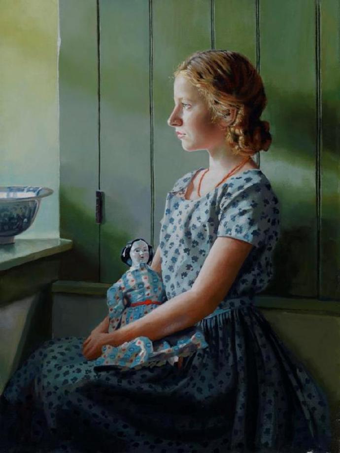 德国@德国女画家Heide E. Presse绘画作品欣赏