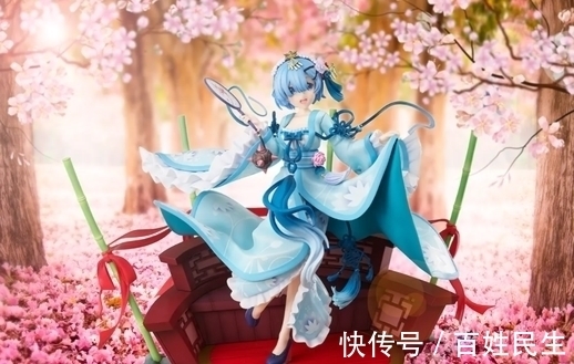 流星锤|雷姆穿上了古装?《Re0》推出雷姆古风手办,流星锤变扇坠