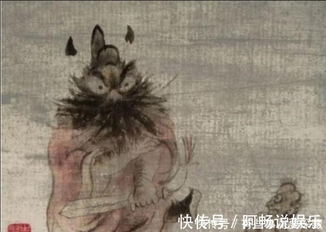 才气|钟馗因抓了一只鬼,就被唐玄宗封神其实这只鬼有着“大来历”!