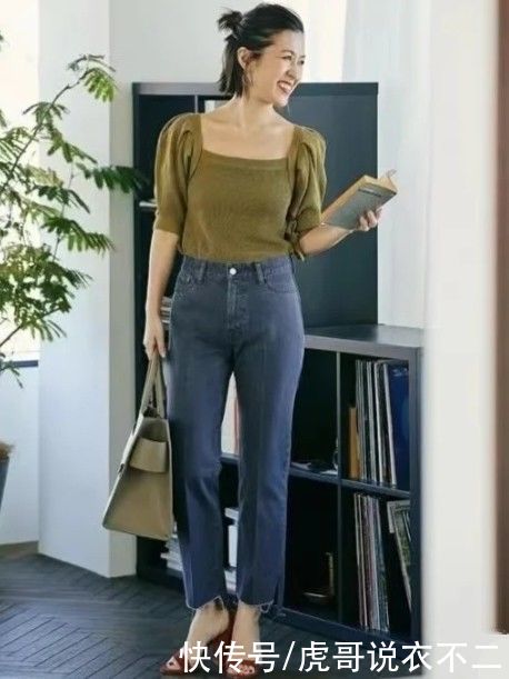 彩色系|50岁微胖女人懂穿衣更优雅，日本顶级搭配师的夏日私服，优雅气质