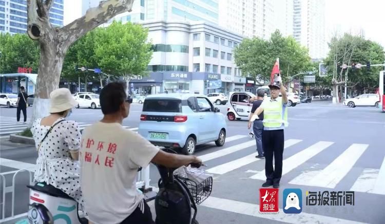 高温|高温下的坚守 临沂交警支队直属一大队保路畅人安