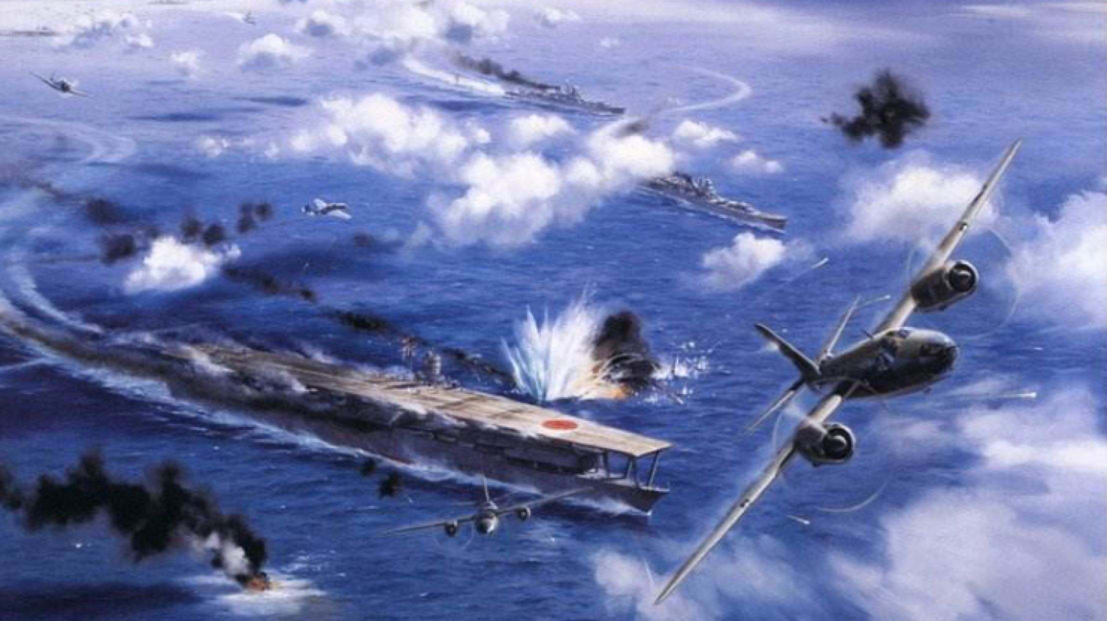 二战|中途岛海战中,如果获胜的是日本,二战结局会变成怎样
