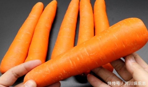 挑选|挑选胡萝卜有窍门,看准5点,不会再买到不好吃的胡萝卜