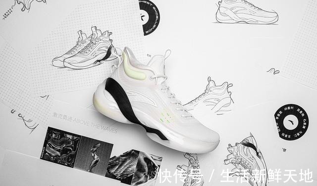鞋面 潮流感与黑科技一个不少的球鞋,国产品牌里的市值天花板在秀肌肉!