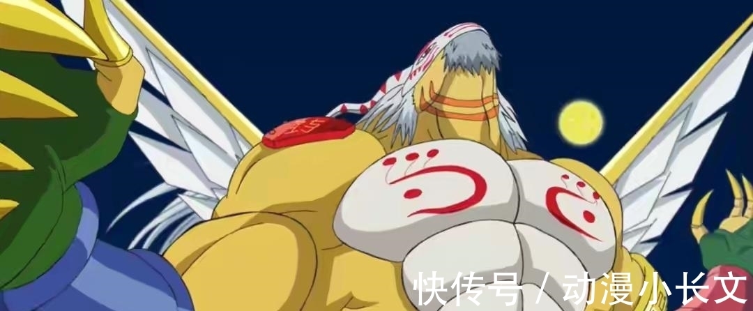 皇骑|数码宝贝:四大龙神有多强?神龙兽超越皇骑,千年兽甘拜下风