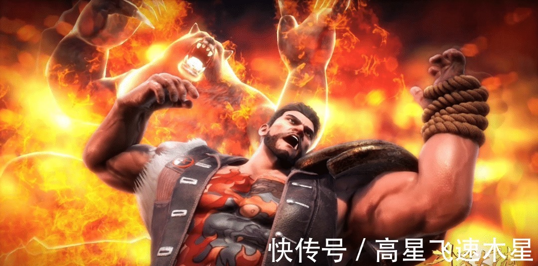 挨打|斗罗大陆赵无极再次挨打,大力金刚熊过去真是混世魔王