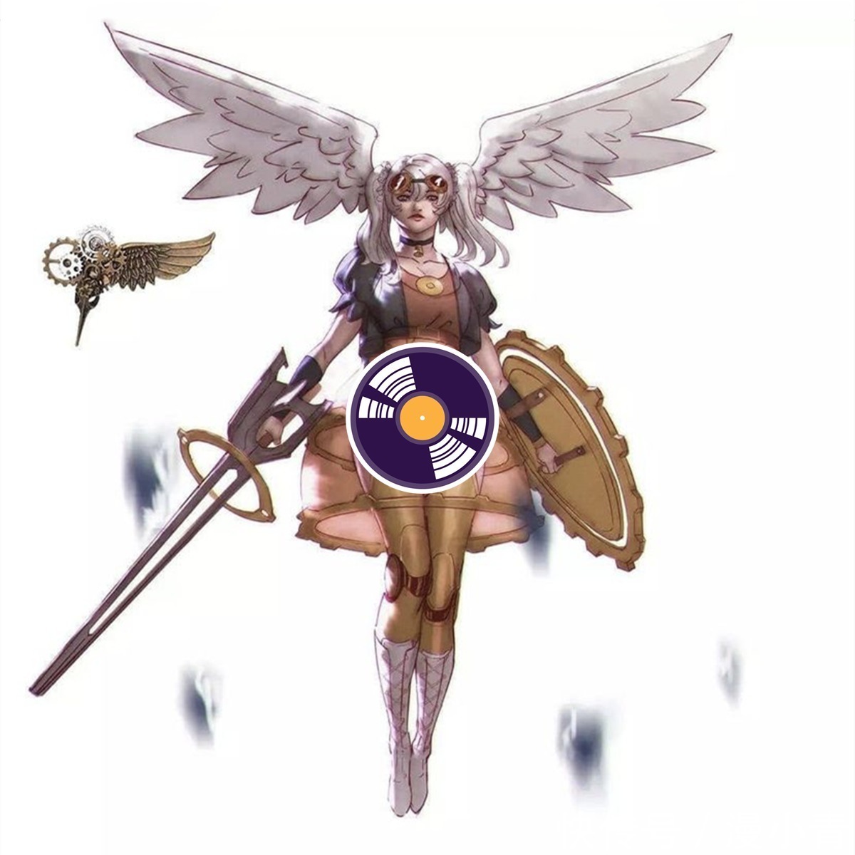 大叔|瓶瓶罐罐拟人成可爱的少女不一定合适,大叔模样更符合二次元效果