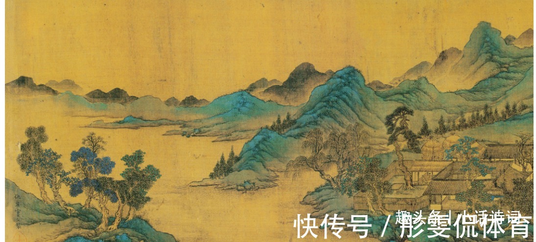 诗歌#王维很佛系的一首诗,诗意行云流水,很适合心情浮躁的时候读