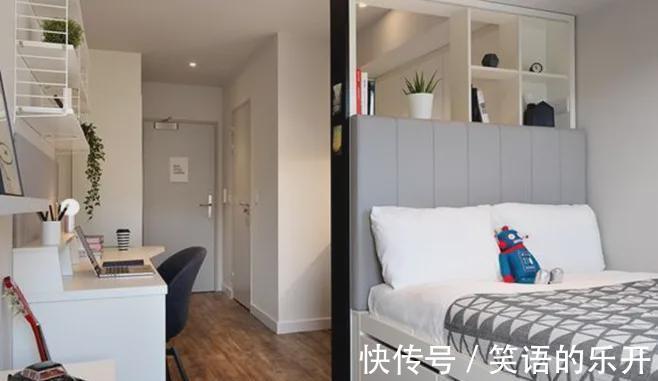 电视|小户型的卧室不用封死，隔断这样设计，当电视墙当置物架，更好用