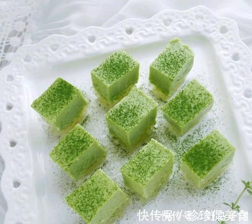 甜品|抹茶西米糕，巨好吃Q弹清凉的神仙甜品！免蒸免烤一次就能成功